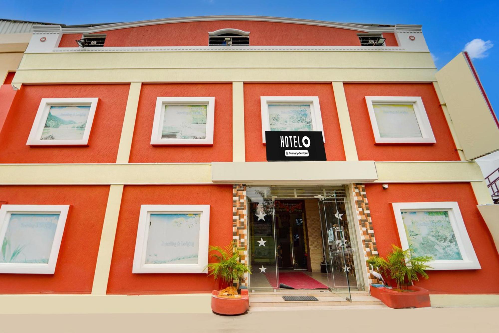 Super Hotel O Airport Road Coimbatore Bagian luar foto