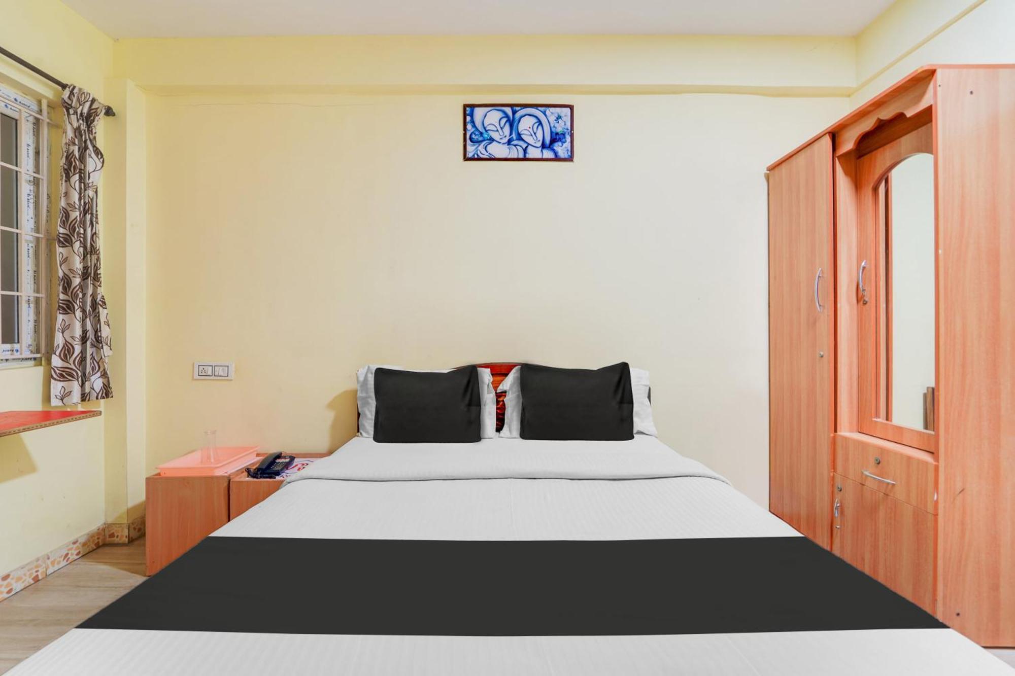 Super Hotel O Airport Road Coimbatore Bagian luar foto