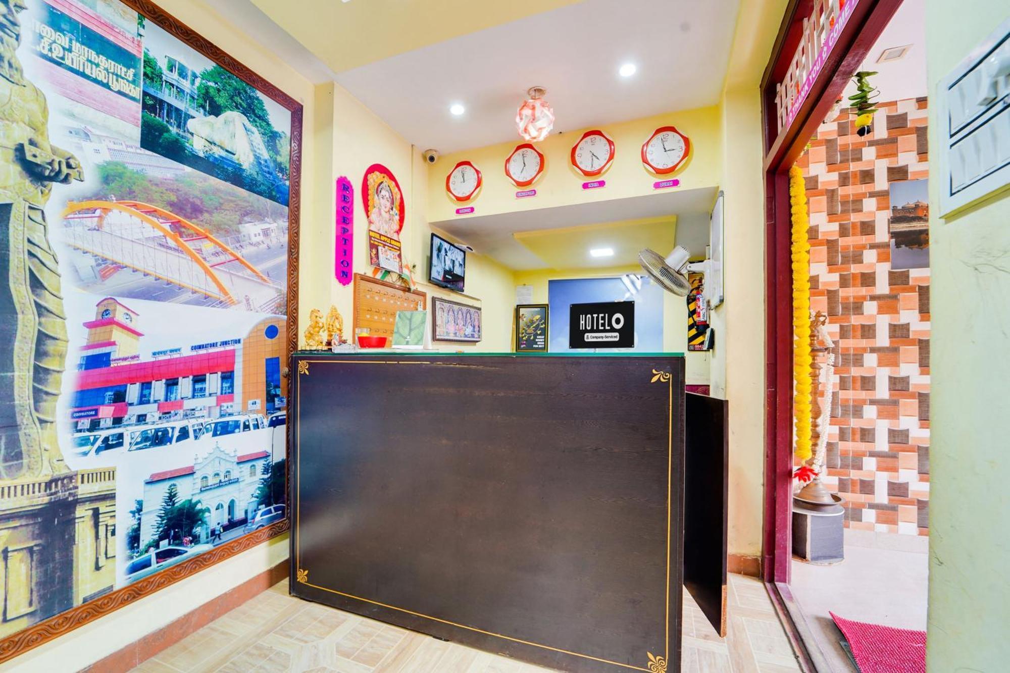 Super Hotel O Airport Road Coimbatore Bagian luar foto